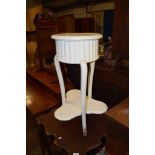 PAINTED TWO-TIER OCCASIONAL TABLE