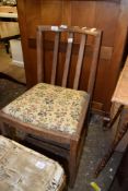 STICK BACK DINING CHAIR