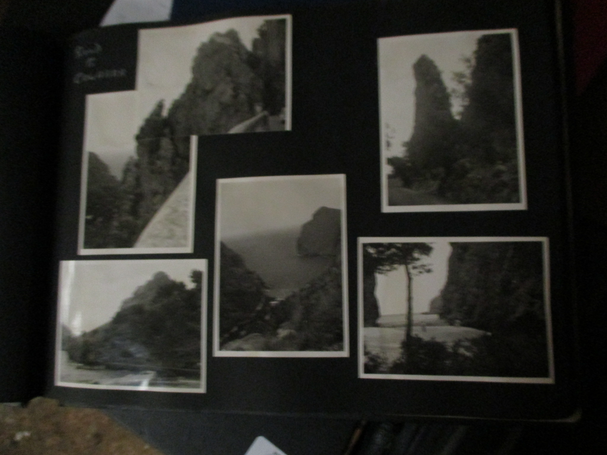 PHOTOGRAPH ALBUM WITH VIEWS OF MAJORCA AND NORTH AFRICA