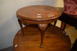 UTILITY CIRCULAR OCCASIONAL TABLE, 61CM DIAM