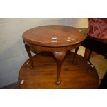 UTILITY CIRCULAR OCCASIONAL TABLE, 61CM DIAM