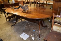 REPRODUCTION DINING TABLE, 211CM WIDE