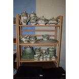 SUBSTANTIAL QUANTITY OF COPELAND SPODE EARLY 20TH CENTURY DINNER AND TEA WARES ALL DECORATED IN