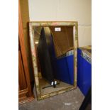 MODERN WALL MIRROR, 34CM WIDE