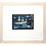 •,AR Tessa Newcomb (born 1955),"Atlantic Swells", oil on card, initialled lower right, 13 x 18cm,