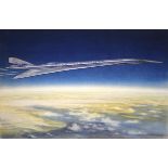 AR Douglas Ettridge (1929-2009) Delta Airlines & National Airlines, two gouache