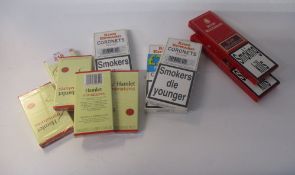 Selection of various Cigars