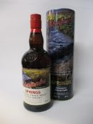 Genfarcas "The Legend of Speyside Springs", matured sherry casks, 46%