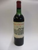 1969 Domaine de Chevalier, Grand Cru, Graves, 1 bottle