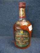 Chivas Regal 12yo blended Scotch Whisky, 75 proof (one bottle)