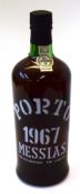 Bottle Porto Messias 1967