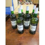 Tio Pepe Sherry, 6 bottles