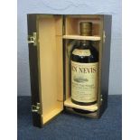 Ben Nevis Single Highland Malt Scotch Whisky, cask no 98/35/13, distilled December 1984