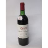 Ch Houissant St Estephe, red Bordeaux 1983 (1 bt)