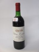 Ch Houissant St Estephe, red Bordeaux 1983 (1 bt)