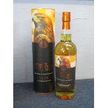 The Arran Single Malt Scotch Whisky, "Icons of Arran Distillery No 4, The Golden Eagle",