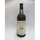 Taylors 20 Year Old Tawny Port, bottled 1979, 1 bottle