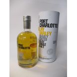 Port Charlotte Islay Barley heavily peated Islay Single Malt Whisky, 50%