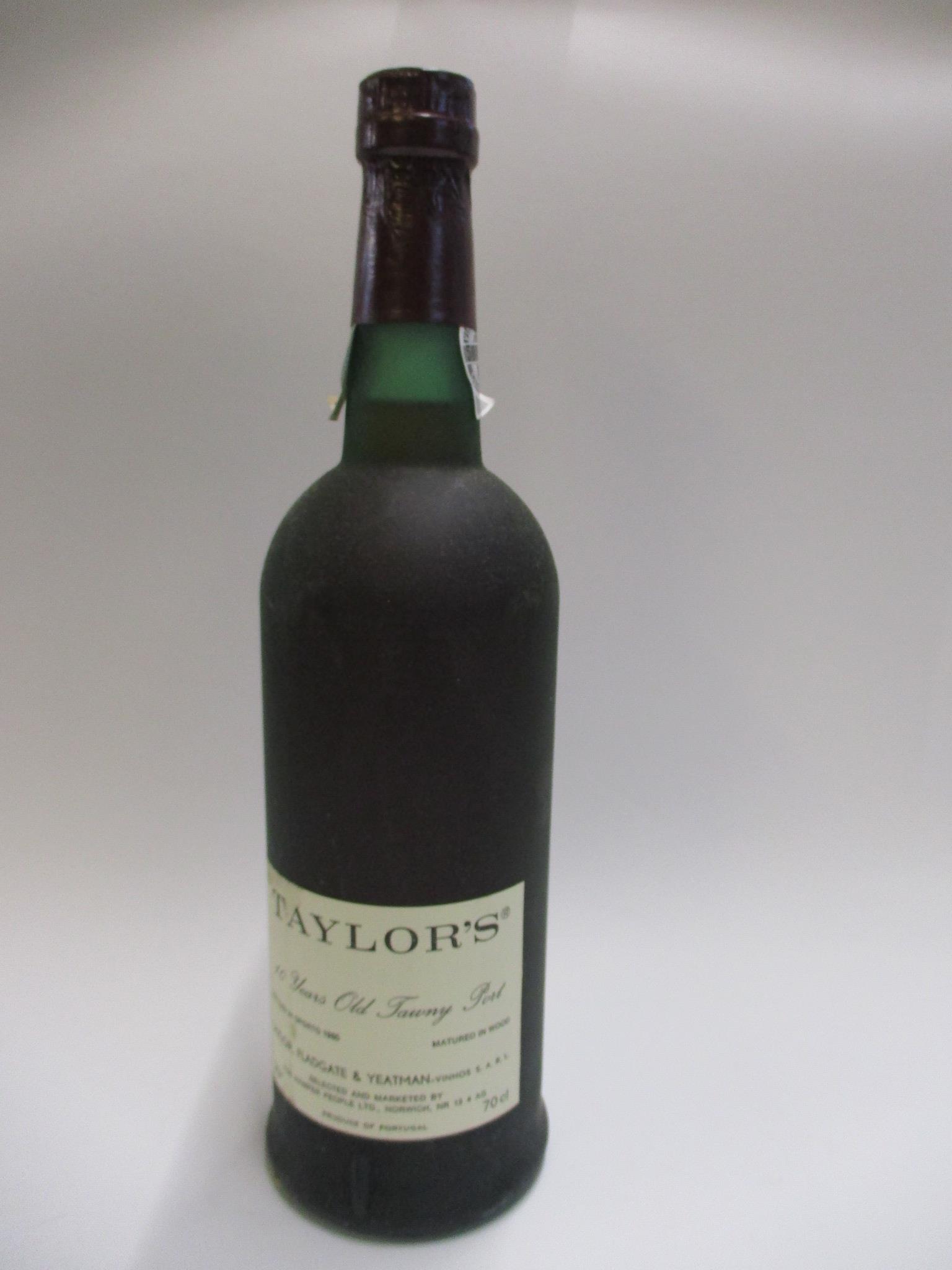 Taylors 10 Year Old Tawny Port, bottled 1980, 1 bottle