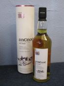 Ancnoc Highland Single Malt Scotch Whisky (unchill filtered), Knock Dhu Distillery, 46% vol, 70cl