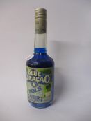 Bols Blu Caracao Liqueur, - 50cl, 30% vol.