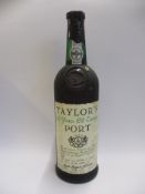 Taylors 20 Year Old Tawny Port, bottled 1979, 1 bottle