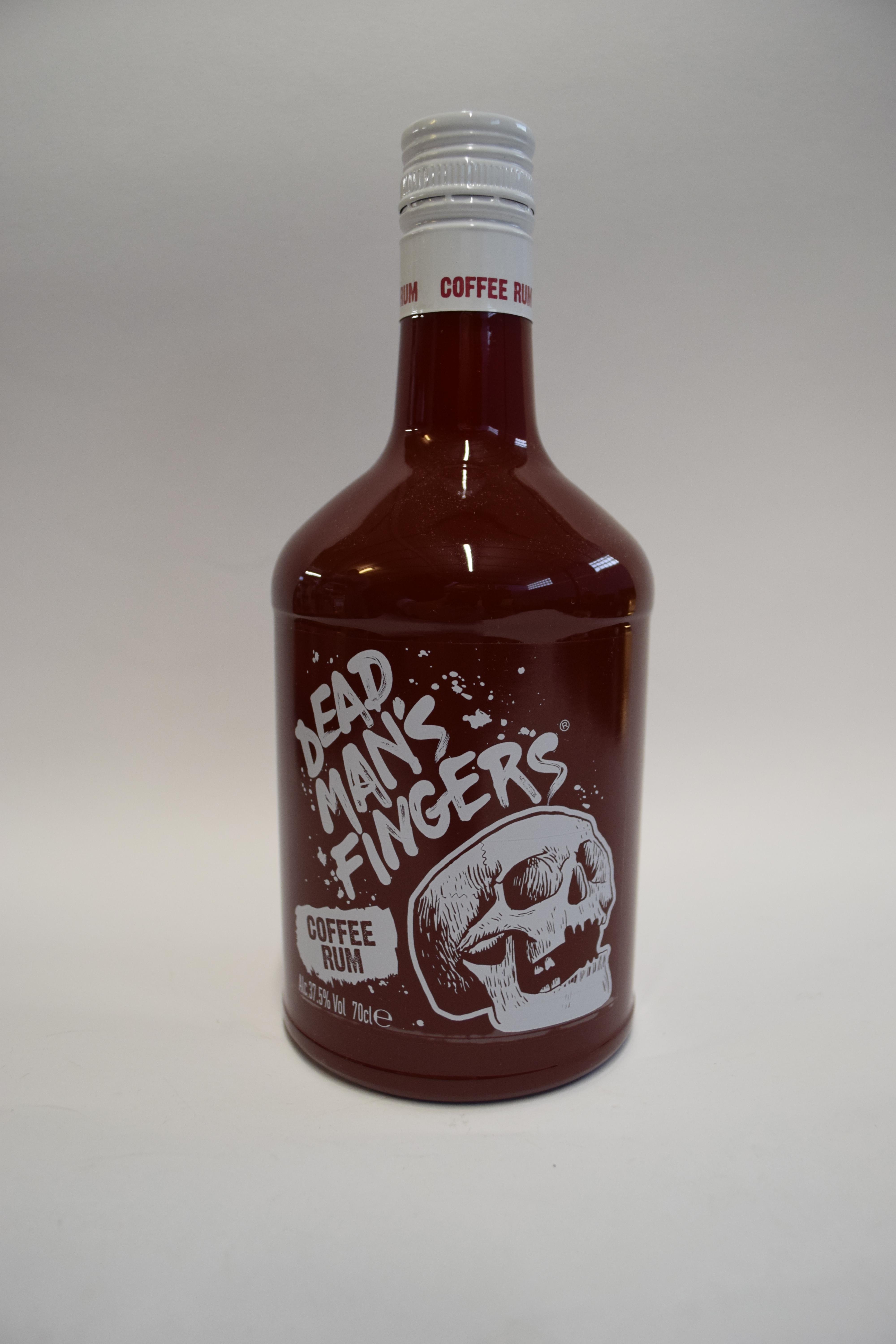 Dead Man's Fingers Coffee Rum - 37.5%, 1 bottle