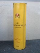 The Glenlivet 12yo single maltn Scotch Whisky 1 litre, 43% (1 bt in carton)