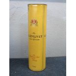 The Glenlivet 12yo single maltn Scotch Whisky 1 litre, 43% (1 bt in carton)