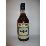 Martell 3-star Cognac - 24 fl oz, 70' Proof.