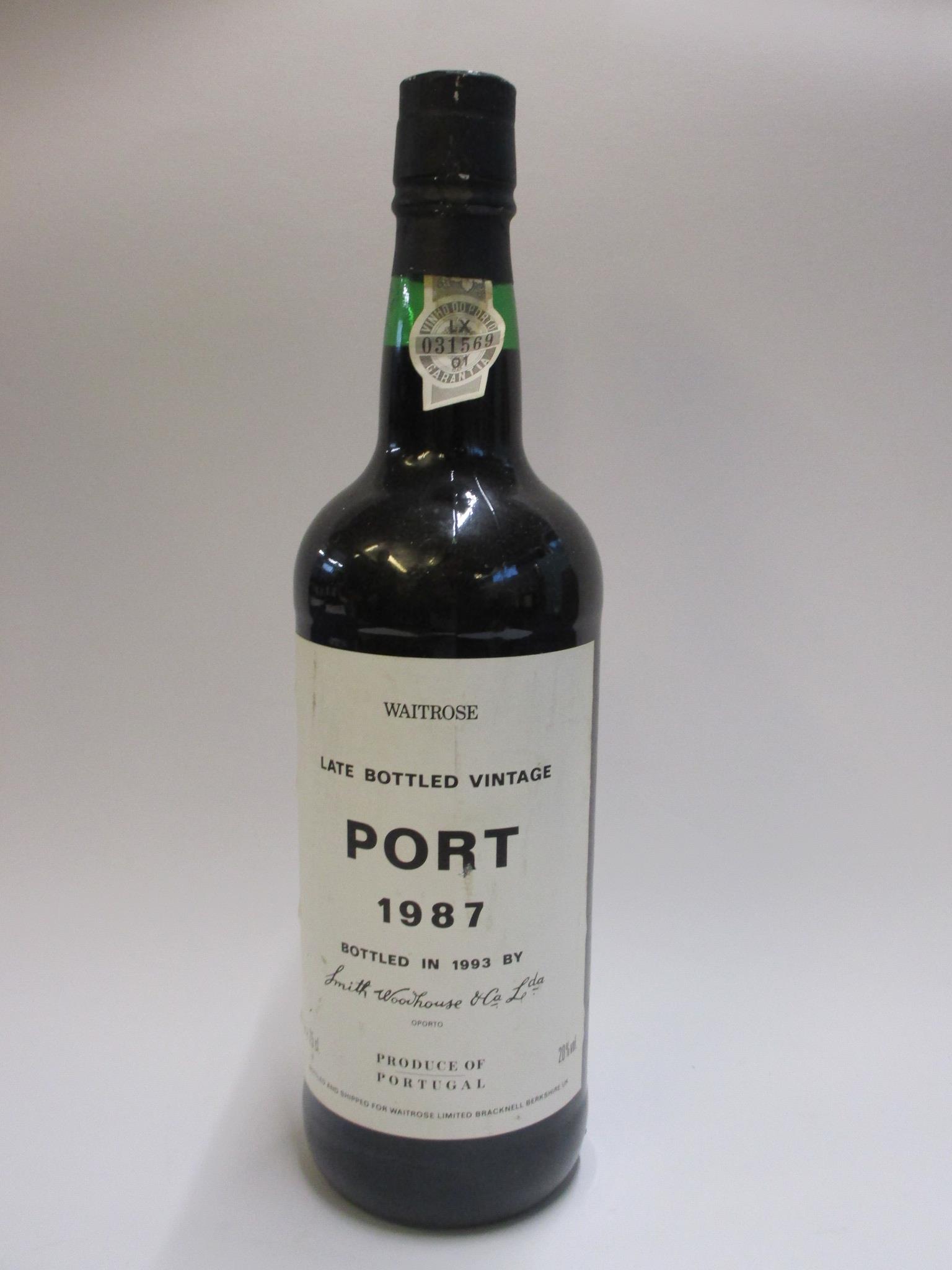 1987 Smith Woodhouse LB Vintage Port, 1 bottle