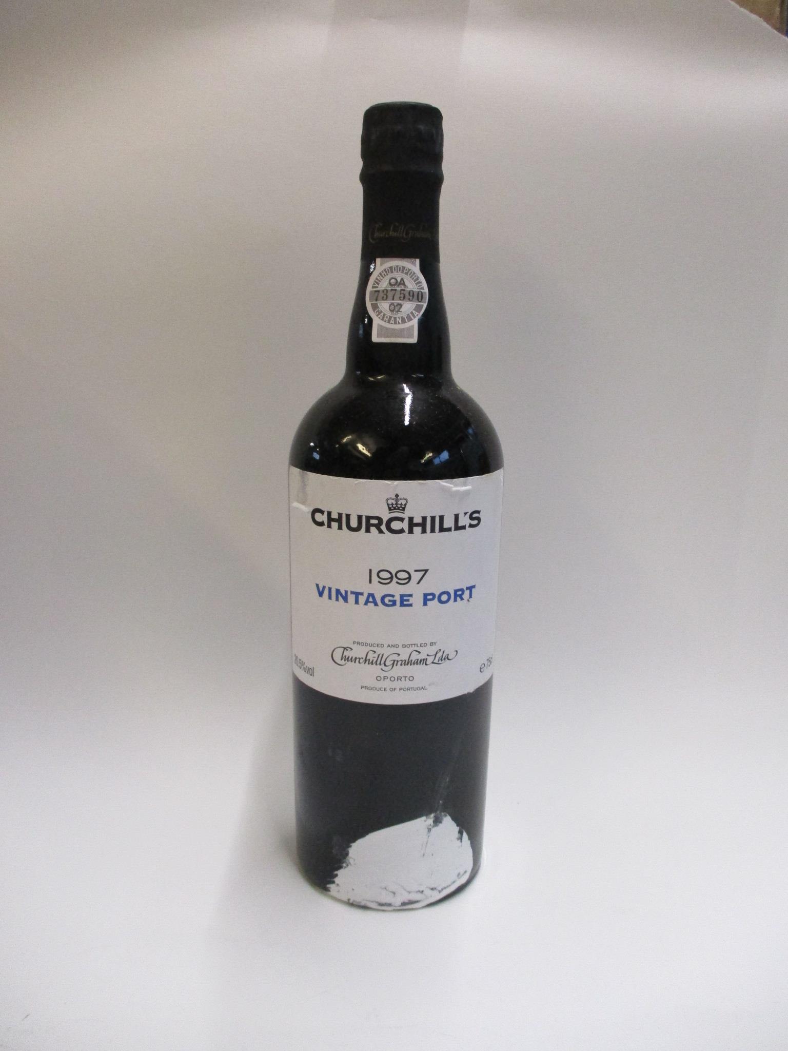 1997 Churchill Vintage Port, 1 bottle