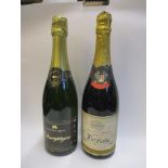 NV Fortnum & Mason Champagne (1 bottle) t/w NV Perelada Sparkling (1 bottle)