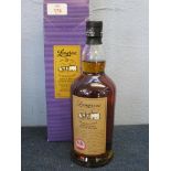 Longrow Single Malt Scotch Whisky (Campbelltown), aged 18yo, 70cl, 46% vol in carton