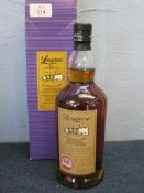 Longrow Single Malt Scotch Whisky (Campbelltown), aged 18yo, 70cl, 46% vol in carton