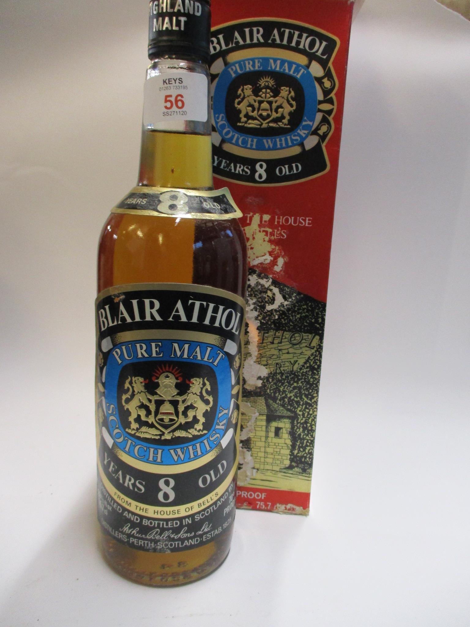 Blair Athol 8YO Whisky (boxed) - 26 fl oz, 70° proof, 1 bottle