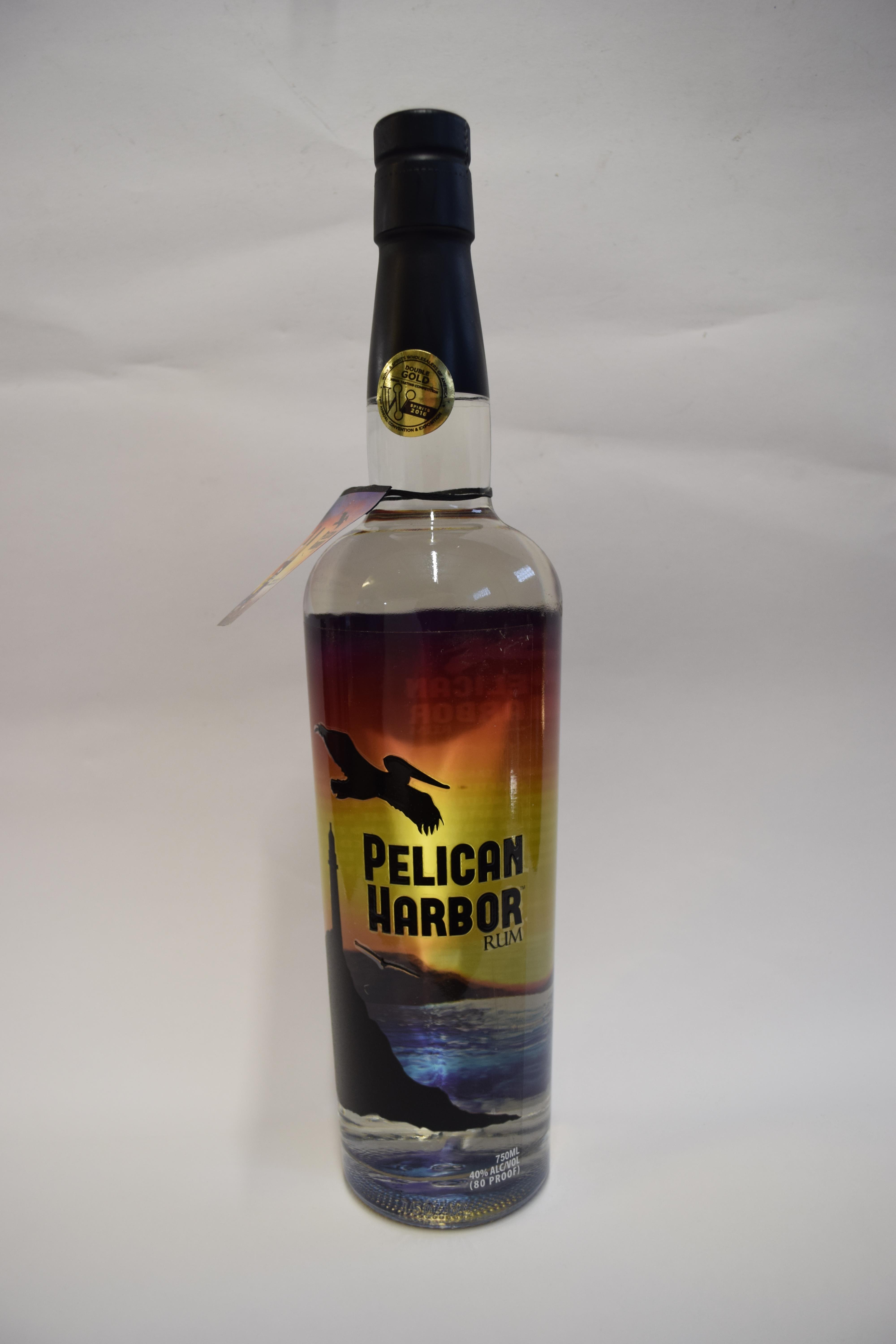 Pelican Harbor Light White Rum, 1 bottle