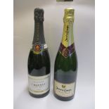 NV F Bonnet Champagne (1 bottle) t/w NV Juve & Camps Sparkling (1 bottle)