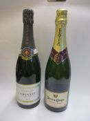 NV F Bonnet Champagne (1 bottle) t/w NV Juve & Camps Sparkling (1 bottle)