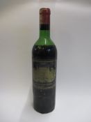 1967 Ch Palmer, Grand Cru, Margaux, 1 bottle