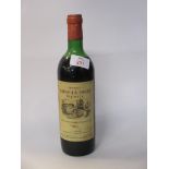 Ch Badie-la-Foret, Pellegrue red Bordeaux 1977 (1 bt)