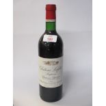 Ch Lafite Laguens, Bordeaux Superieur 1981 (1 bt)