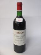 Ch Lafite Laguens, Bordeaux Superieur 1981 (1 bt)