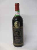 Ch Panniseau, Thenac, Bergerac Rouge 1980 (1 bt)