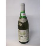 Jean-Jacques Bardin, Pouilly-S- Loire, Pouilly Fume 1984 (1 bt)