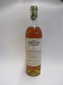 1971 Ch Sigalas Rabaud, Sauternes, 1 bottle