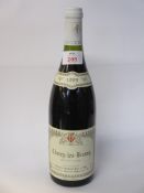 Chorey-les-Beaune, Cote D'Or Pinot Noir 1999 (1 bt)