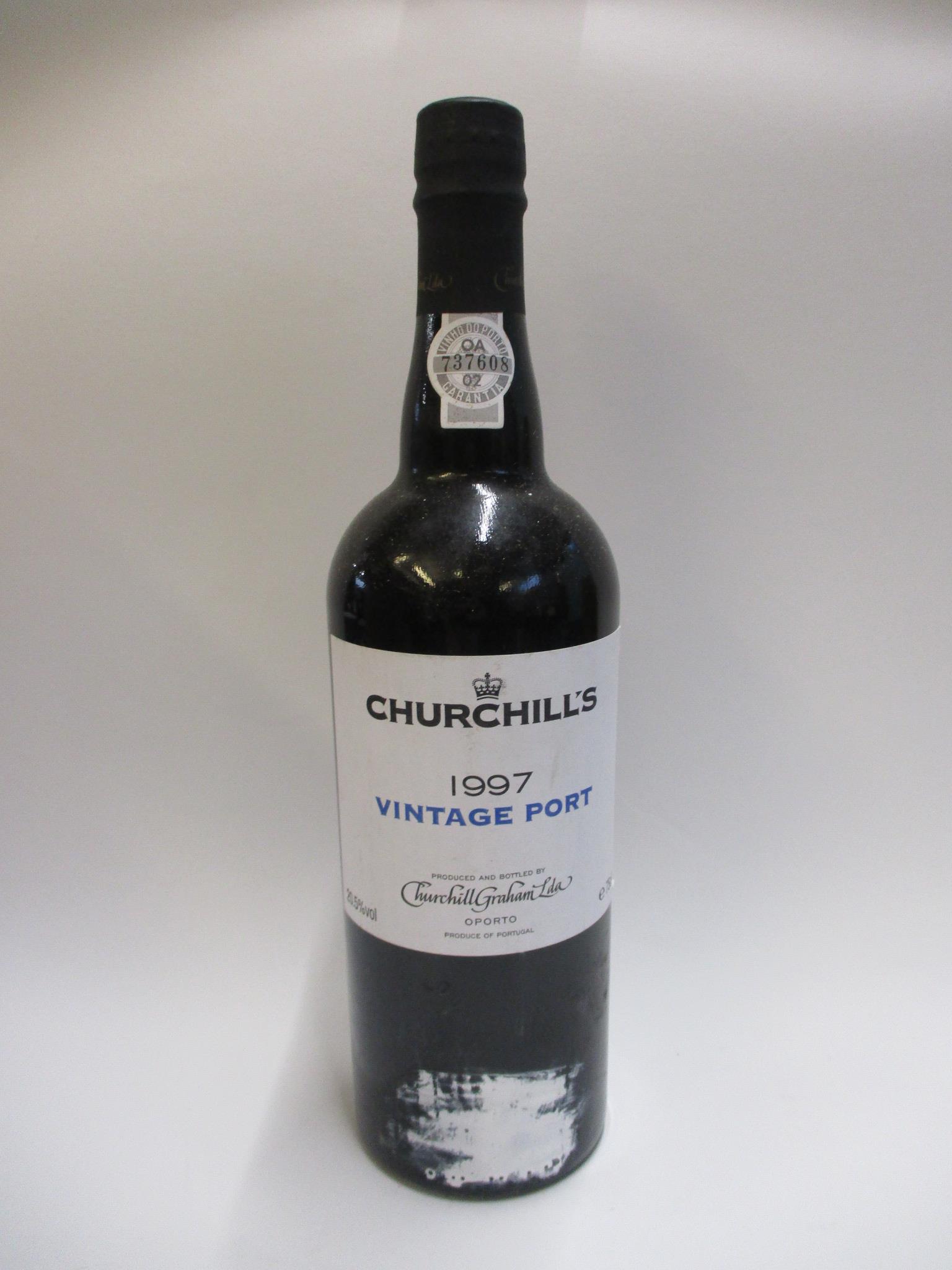 1997 Churchill Vintage Port, 1 bottle