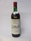 Ch des Tours, Sarrians, Montagne St Emilion 1979 (1 bts)