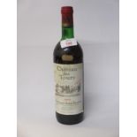 Ch des Tours, Sarrians, Montagne St Emilion 1979 (1 bts)